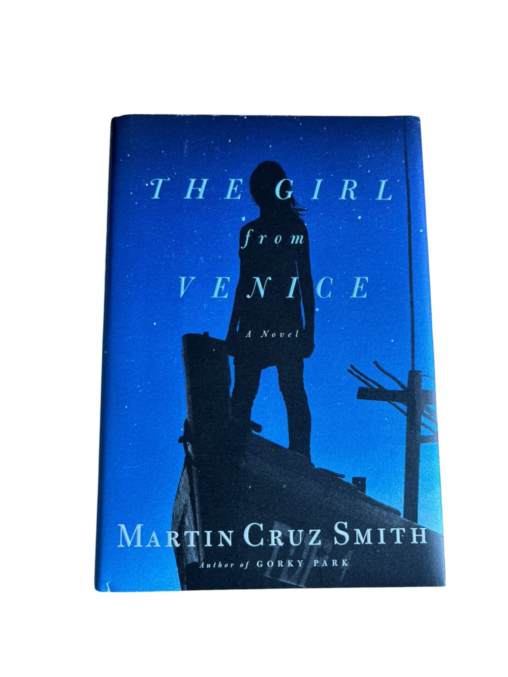 3/$20 The Girl from Venice by Martin Cruz Smith Hardcover WWII Historical Fic